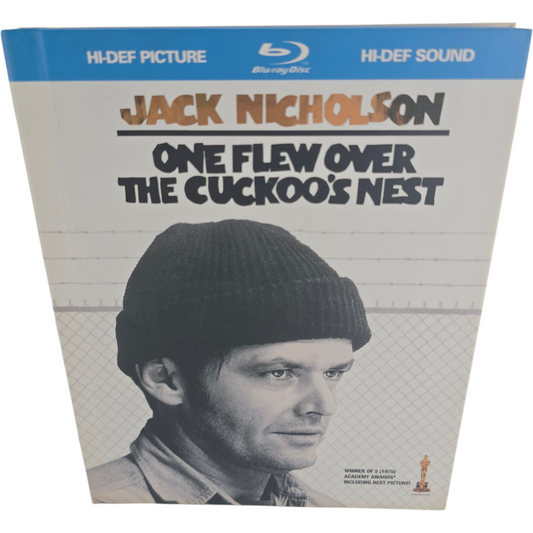 One Flew Over Cuckoo's Nest Blu-ray DigiBook Jack Nicholson Zone 1 US Import