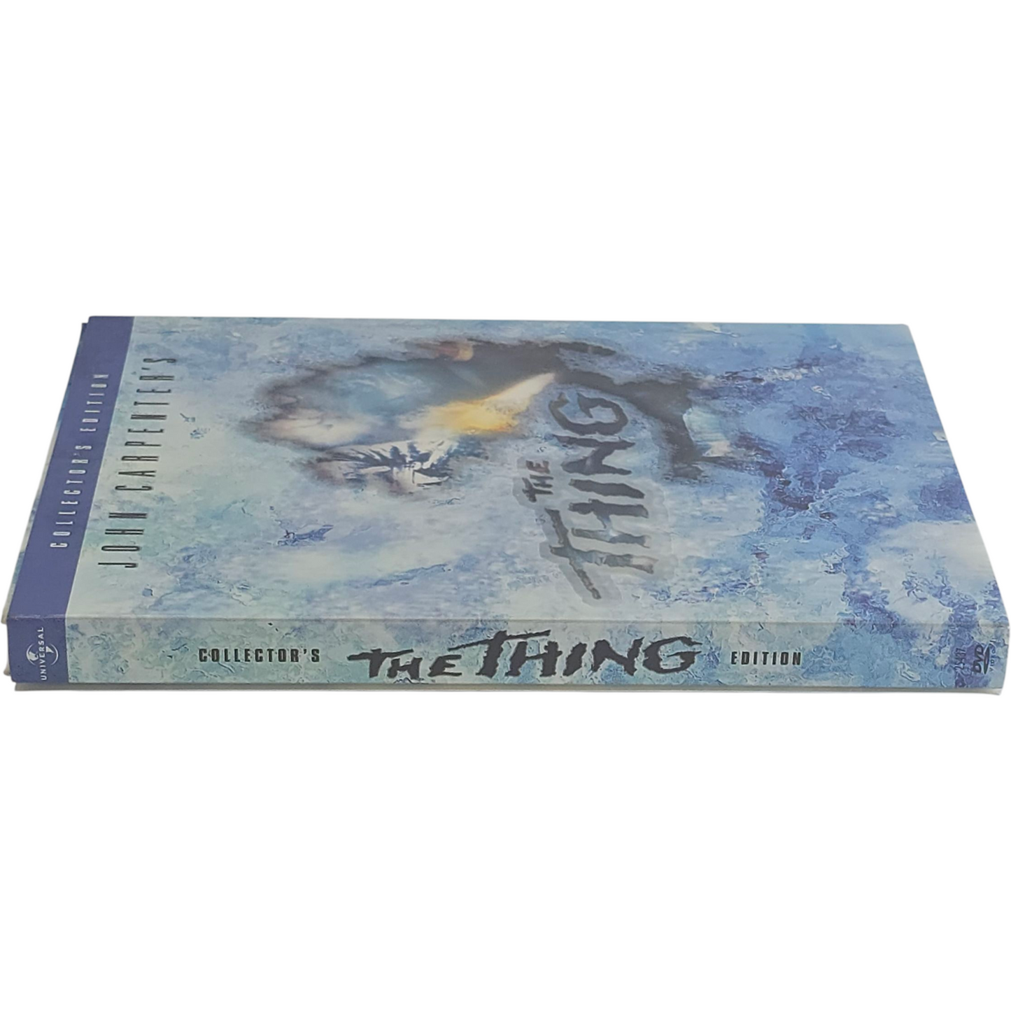 The Thing DVD Collector's John Carpenter Kurt Russell Zone 1 [ -18]