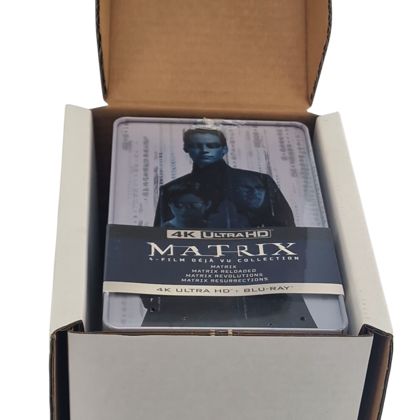 The Matrix: 4-Film : Steelbook 4K Ultra HD+Blu-ray Collector Déjà Vu Collection  B