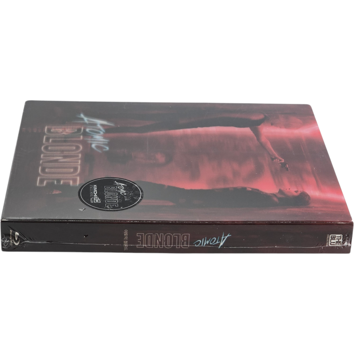 Atomic Blonde 4K HD+Blu-ray Steelbook KimchiDVD Lenticulaire Numérotée 495 Ex-18