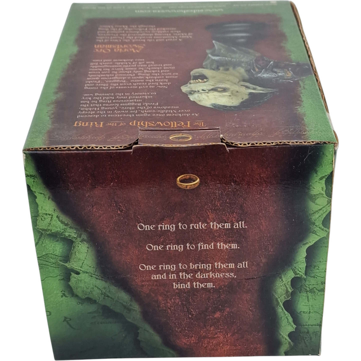Seigneur des Anneaux Buste Resine Moria Orc Swordsman Sideshow Weta  Polystone 1/4