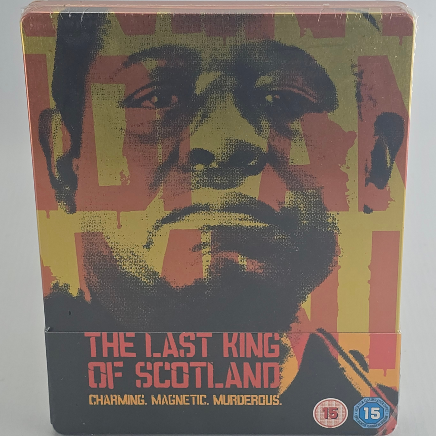The Last King of Scotland SteelBook Blu-ray Forest Whitaker  Ltd edt Zone B .A