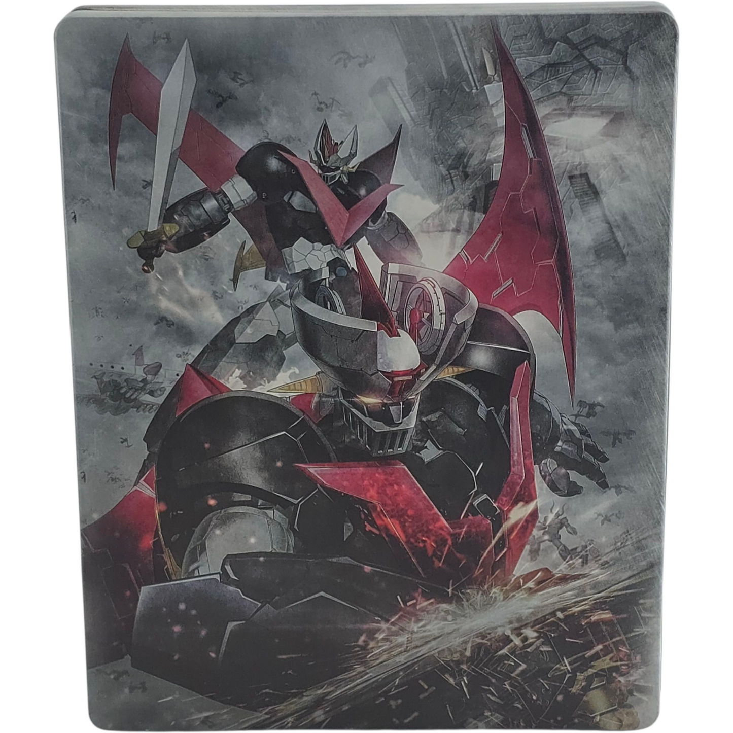 Mazinger Z: Infinity Blu-ray Steelbook Junji Shimizu 2118  Zone B