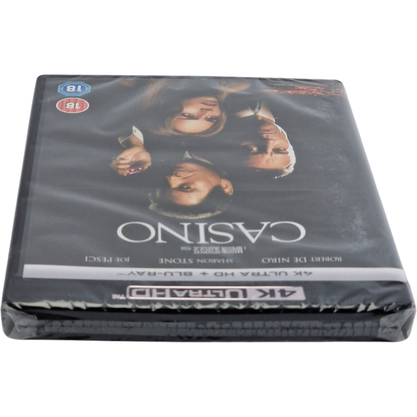 Casino  4K Ultra HD + Blu-ray Robert De Niro, Sharon Stone [-18] Region Libre