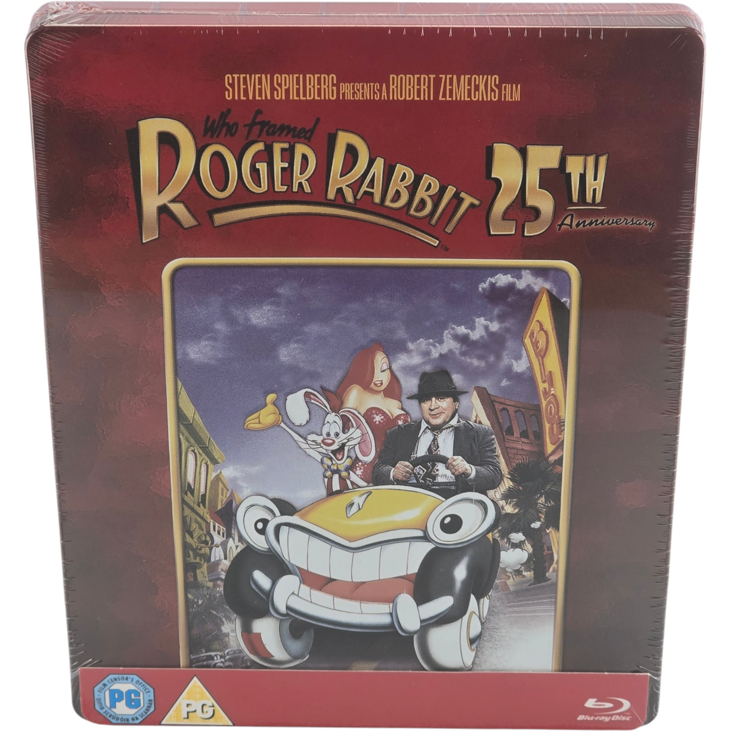 Who Framed Roger Rabbit Blu-ray SteelBook Zavvi Exclusif 25e anniversaire Libre