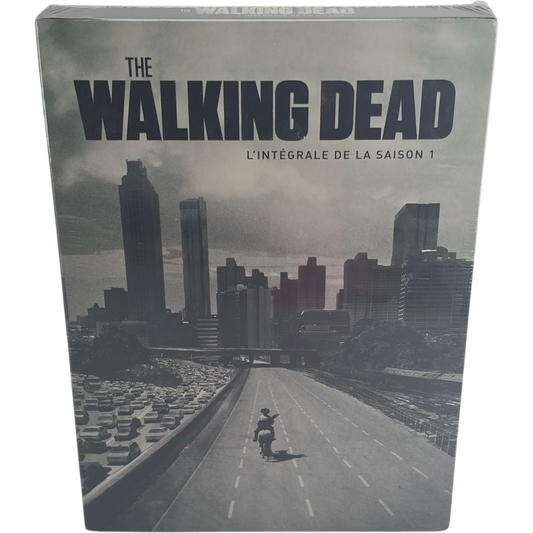 The Walking Dead :saison 1 complète DVD France Region Free  2012