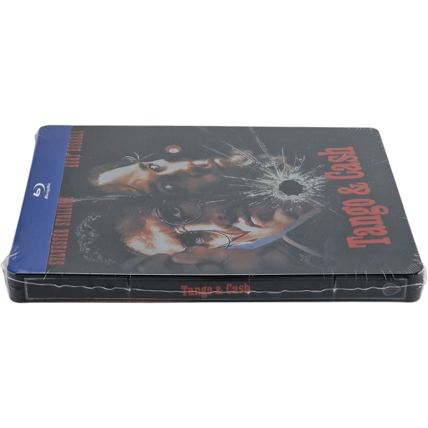 Tango & Cash Blu-ray SteelBook Débossé Sylvester Stallone,Kurt Russell limité B