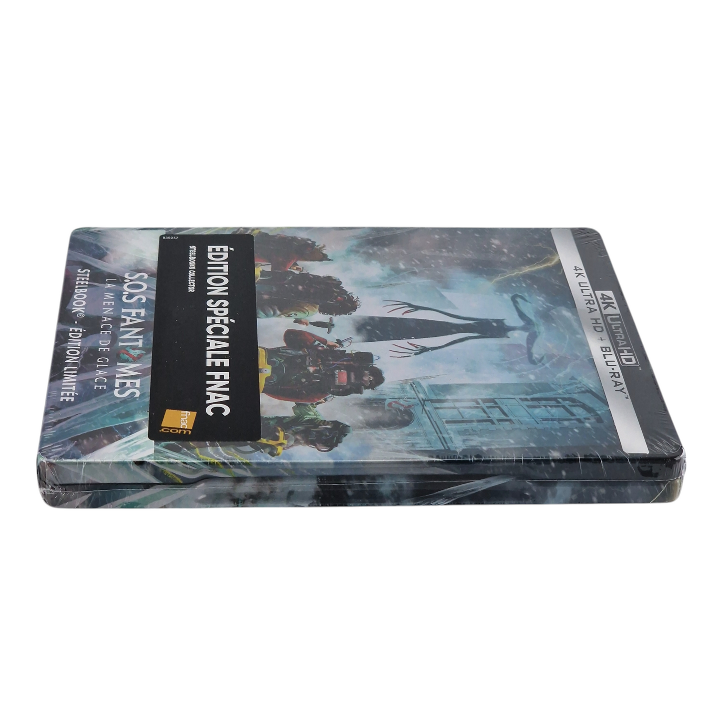 S.O.S. Fantômes: La Menace De Glace Steelbook 4K Ultra HD + Blu-ray 2024 Zone B
