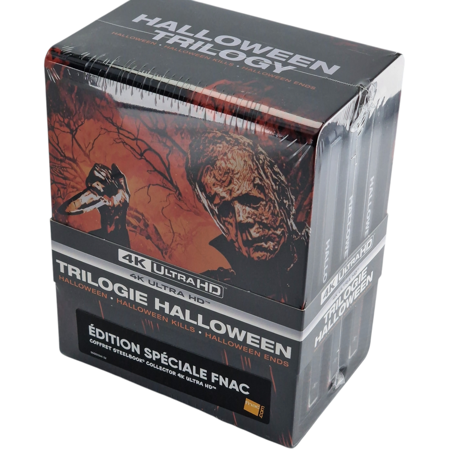 Halloween La Trilogie  4K Ultra HD+Blu-ray  : Steelbook Édition Collector Libre