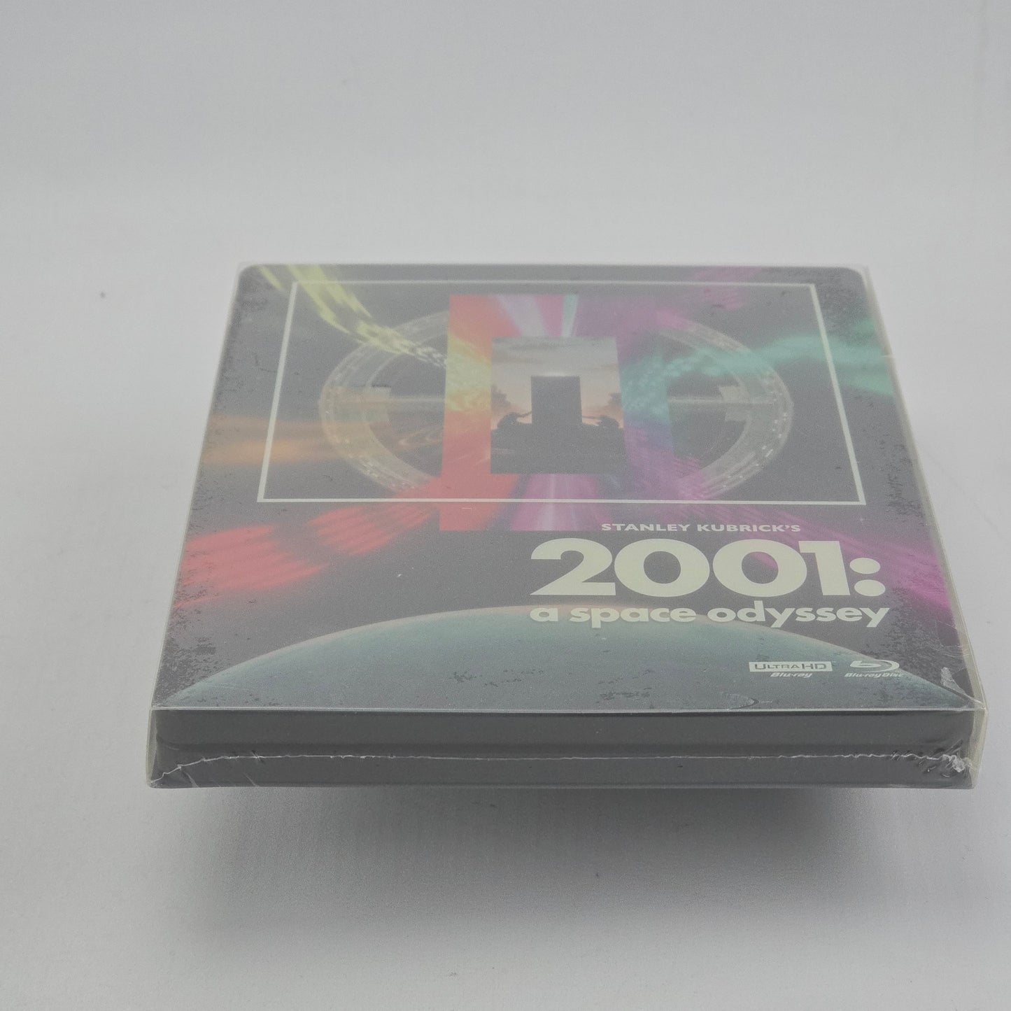 2001 : A Space Odyssey Steelbook 4K Ultra HD + Blu-ray Limited Film Vault Edition B