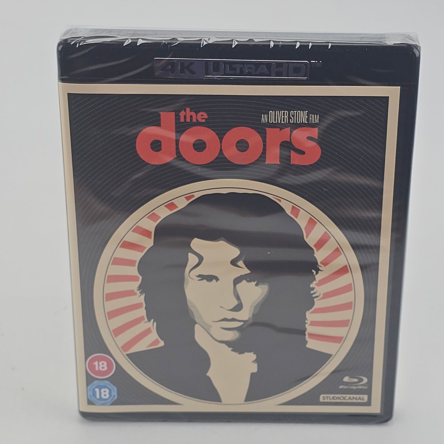 The Doors 1991 Oliver Stone 4K Ultra HD + Blu-ray 3 Disques Val Kilmer  B [-18]