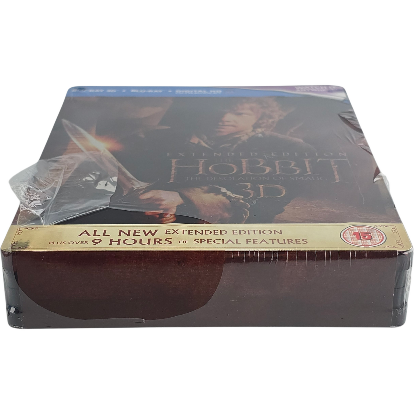 The Hobbit: The Desolation of Smaug B SteelBook Blu-ray 3D + Blu-ray Metal Box B