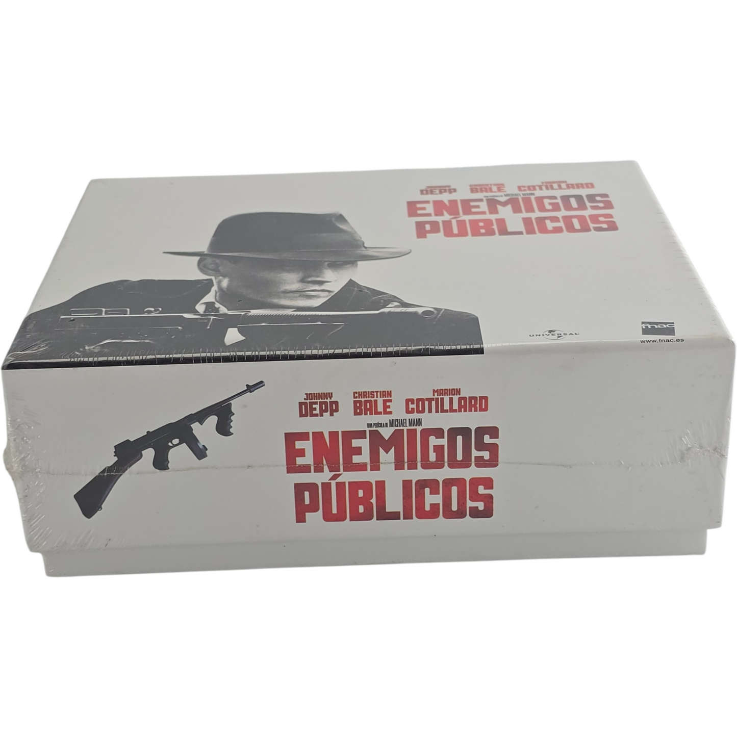 Public Enemies 2 X DVD (film + bonus) + T-shirt collector + Poster Zone B