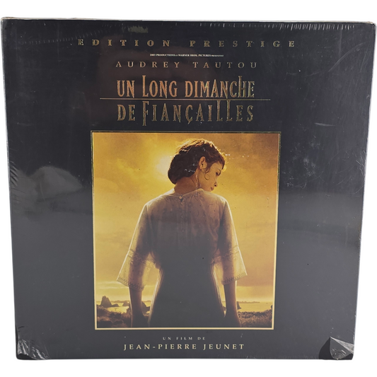 Un Long Dimanche de Fiancailles DVD + CD Édition Prestige Limitée – Zone 2