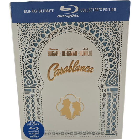 Casablanca Blu-ray Coffret DigiBook Ultimate Collector's Édition Zone A