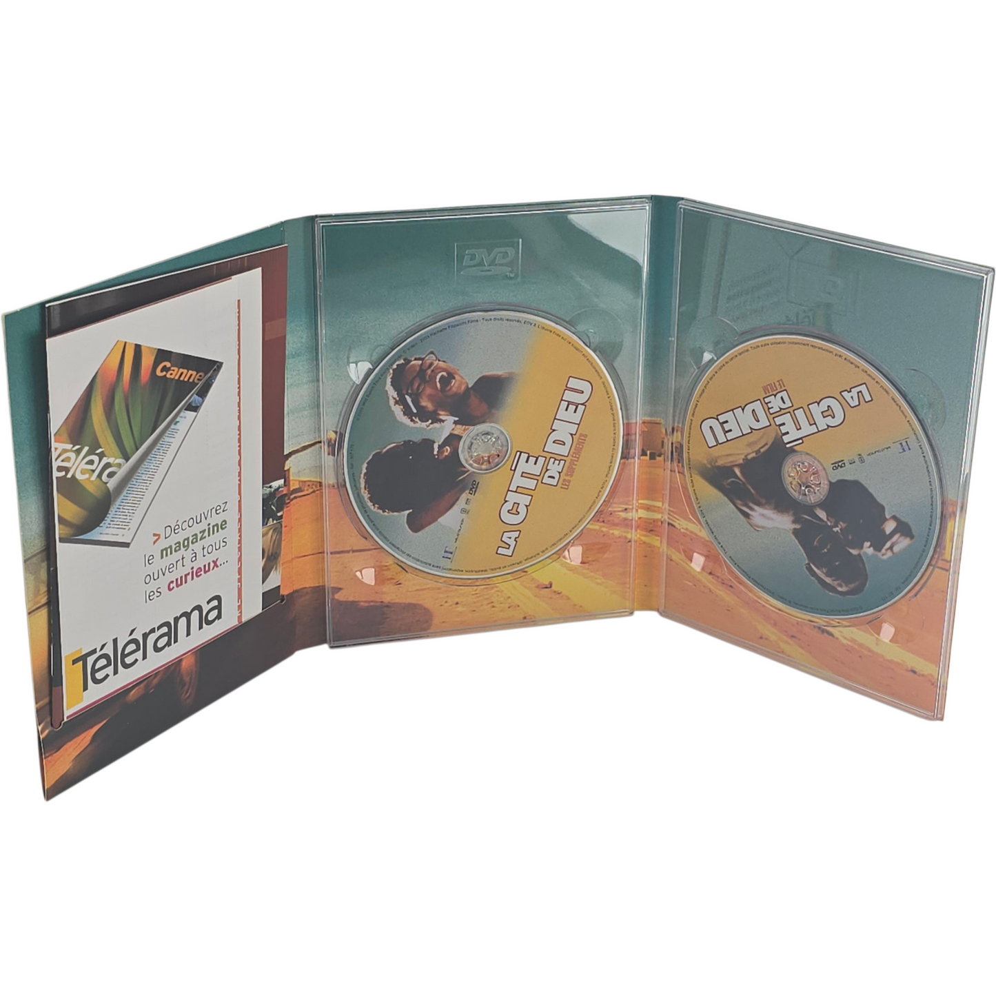 La Cité de Dieu 2 X DVD Édition Prestige Collector Zone 2