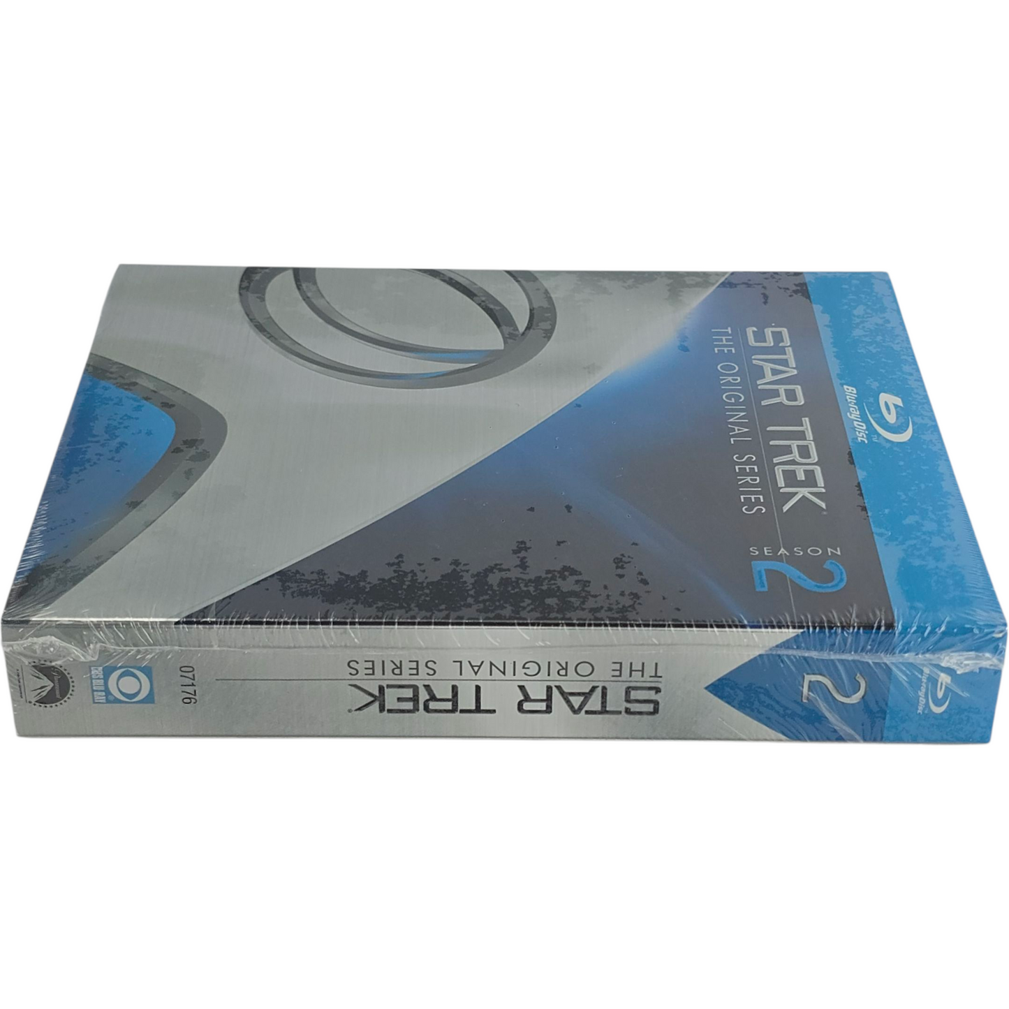 Star Trek -The Original Series: Season 2 Blu-Ray Zone 1 (1967–1968) Import USA