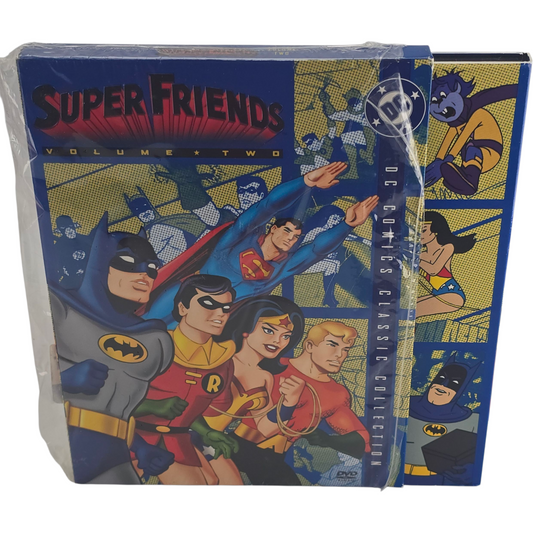 Super Friends: Volume 2 DVD DigiPack DC Comics Classic Collection Zone 1