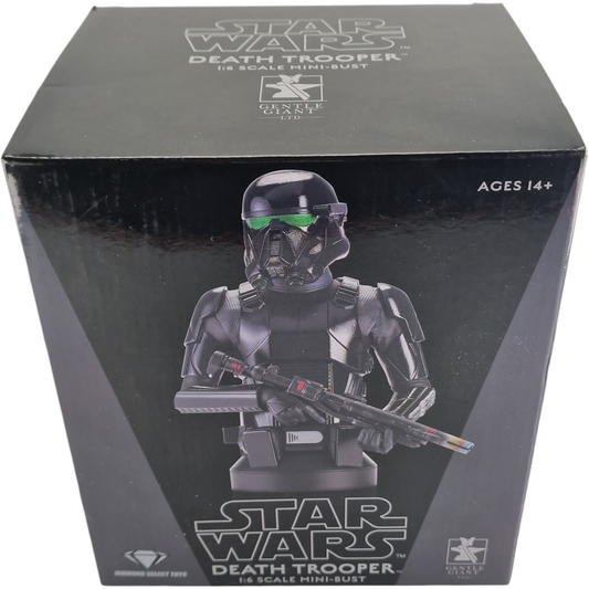 Star Wars : Gentle Giant Buste The Mandalorian - Death Trooper buste 1/6 Neuf