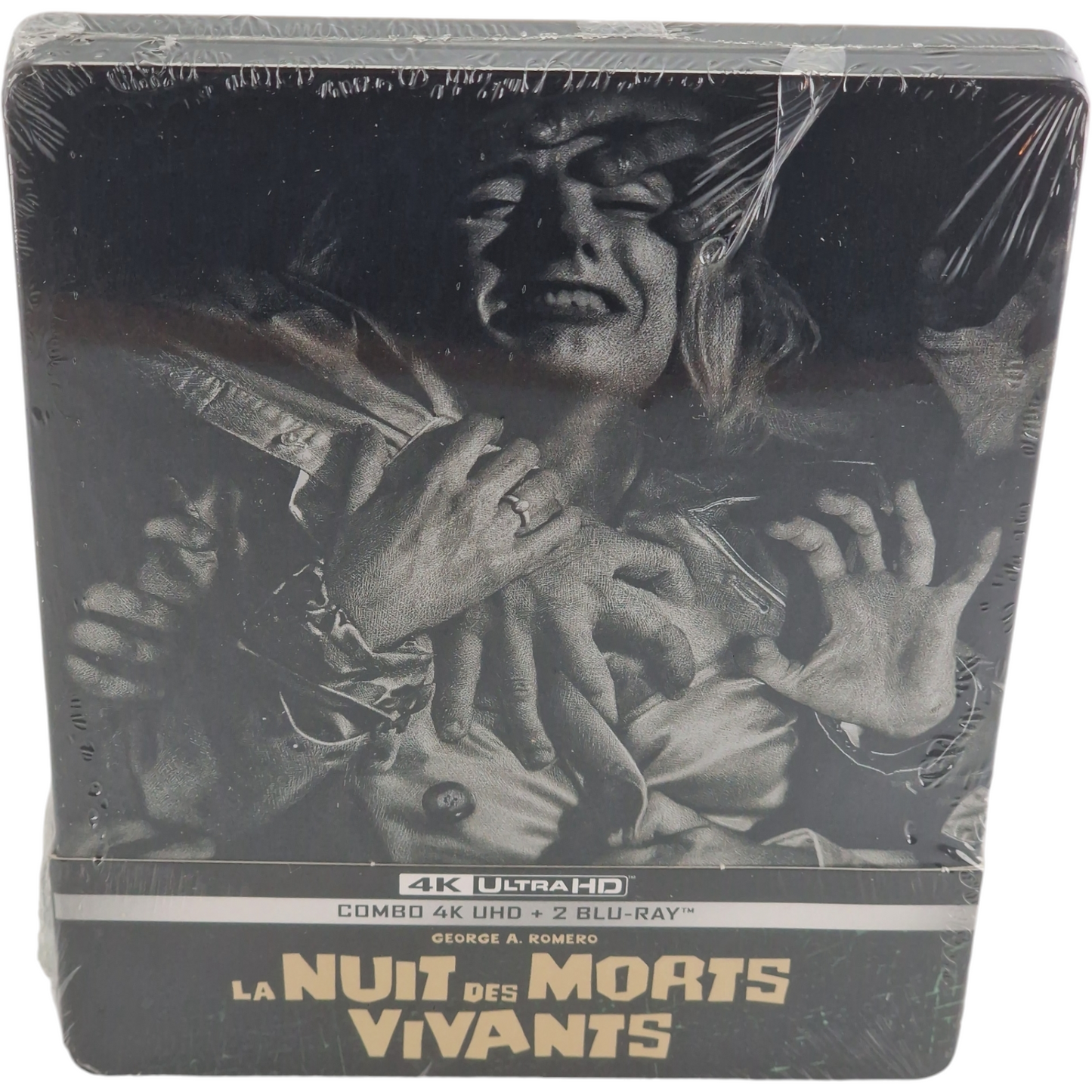 La Nuit des Morts Vivants SteelBook Édition Collector 4 K Ultra HD + Blu-ray B