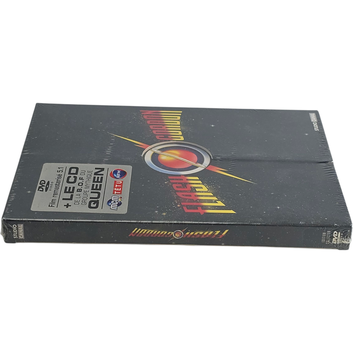 Flash Gordon DVD  Collector DVD + CD B.O.F. Queen  2003 Région 2 VF