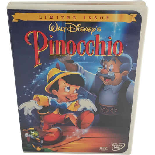 Pinocchio DVD Disney Classic Collection Zone 1 US Import