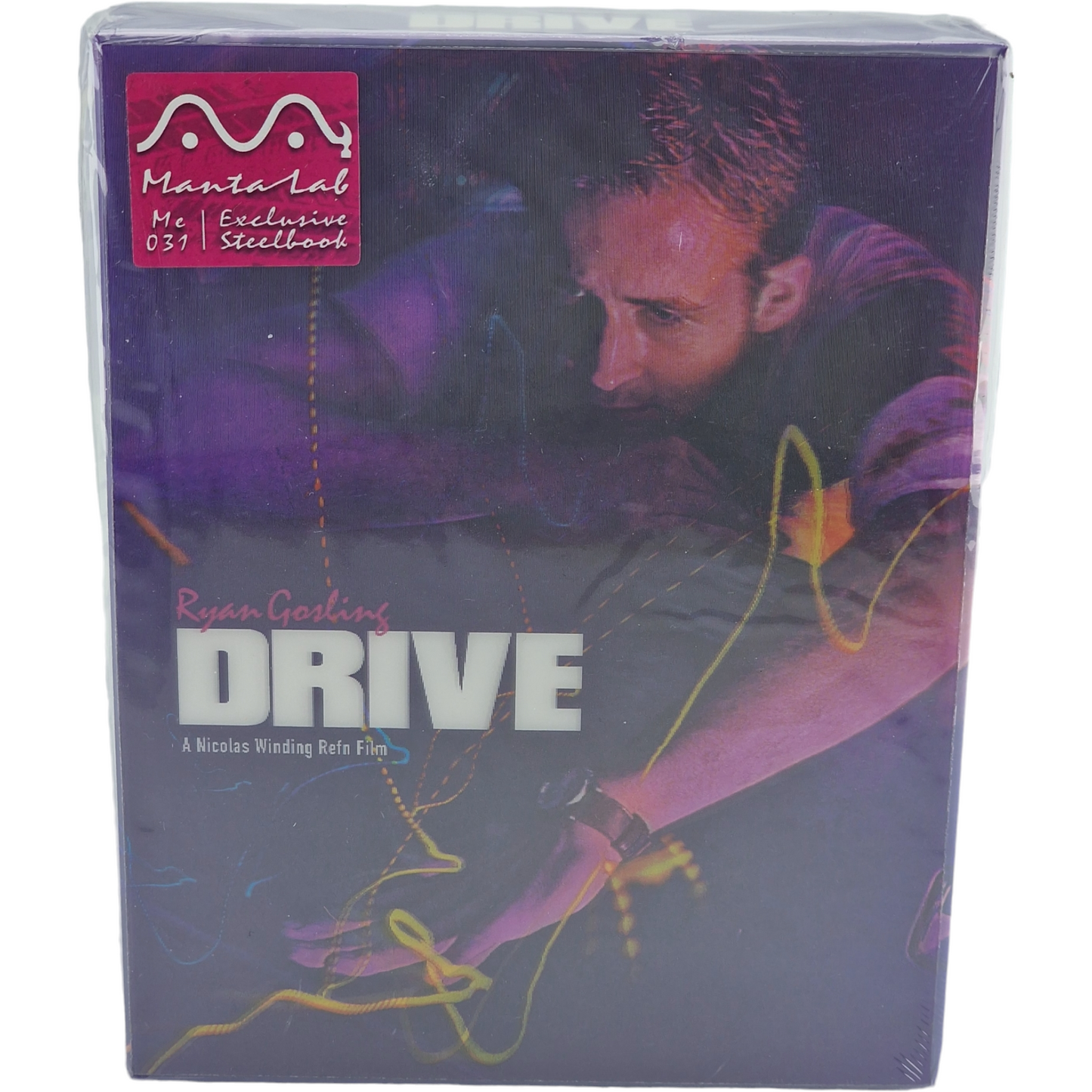 Drive Blu-ray Steelbook Lenticular Full Slip Mantalab 1000 Ex Numérotée Zone A