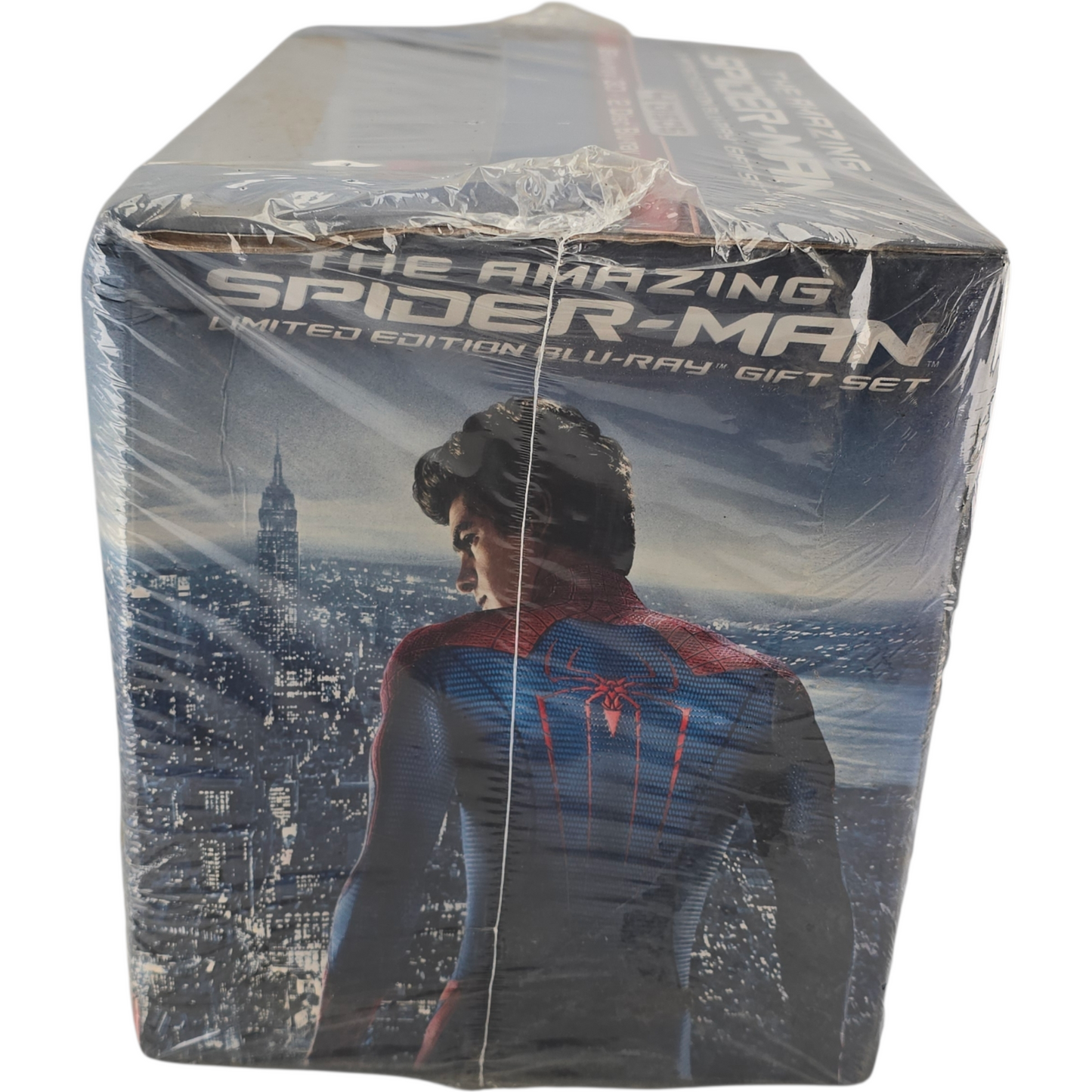 The Amazing Spider-Man 3D + 2D + DVD Collector Ltd Edt + Figurines  Zone 1