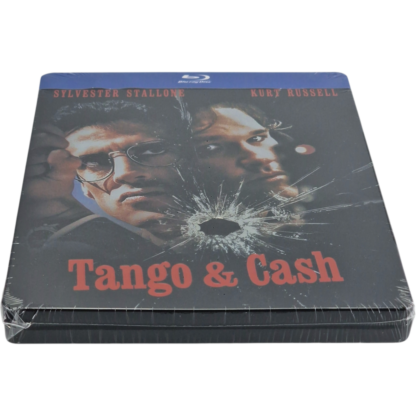 Tango & Cash Blu-ray SteelBook Débossé Sylvester Stallone,Kurt Russell limité B