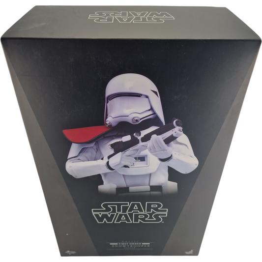 Star Wars  Mandaloriens - First Order Snowtrooper Officer 30 cm Hot Toys 1/6 Figurine