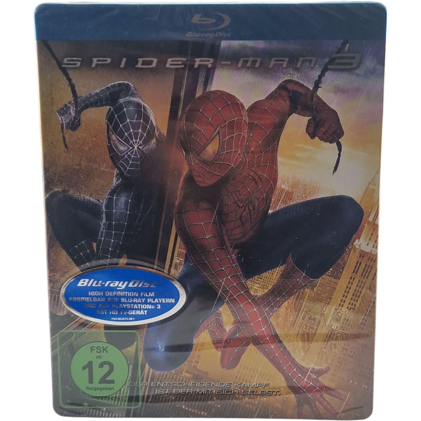 Spider-Man 3 Blu-ray Steelbook Blu-ray Tobey Maguire, Kirsten Dunst Zone Libre