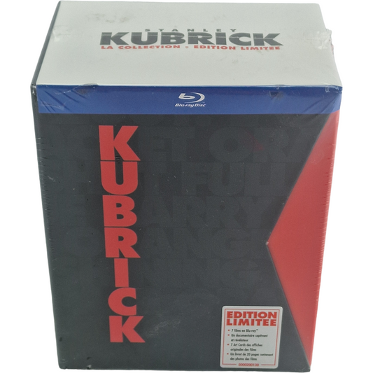 Stanley Kubrick – Collection 7 films – Coffret Blu-ray Blu-ray – vue 2