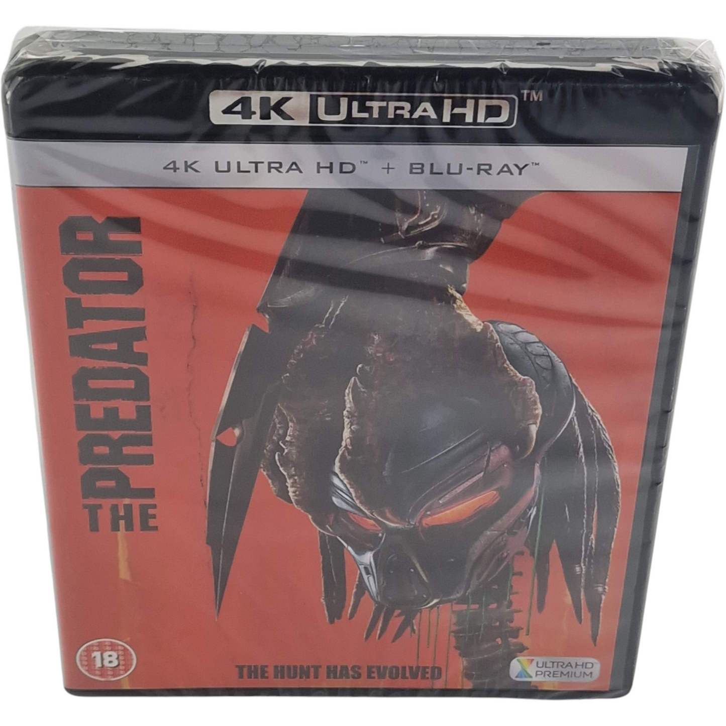The Predator  4K Ultra HD + Blu-ray  Shane Black, 2018 [-18] Region Libre