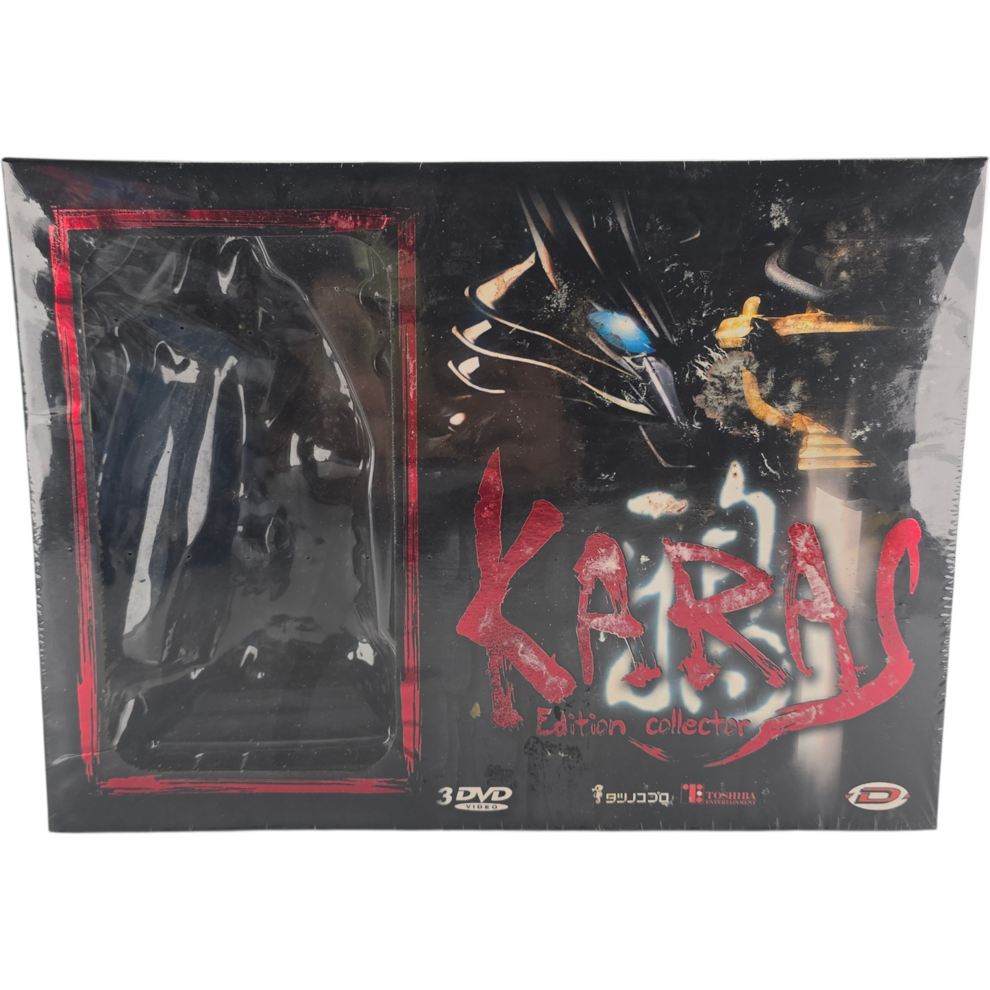 Karas - Édt Collector 3 DVD : Film + Bonus + Figurine collector numéroté Zone 2