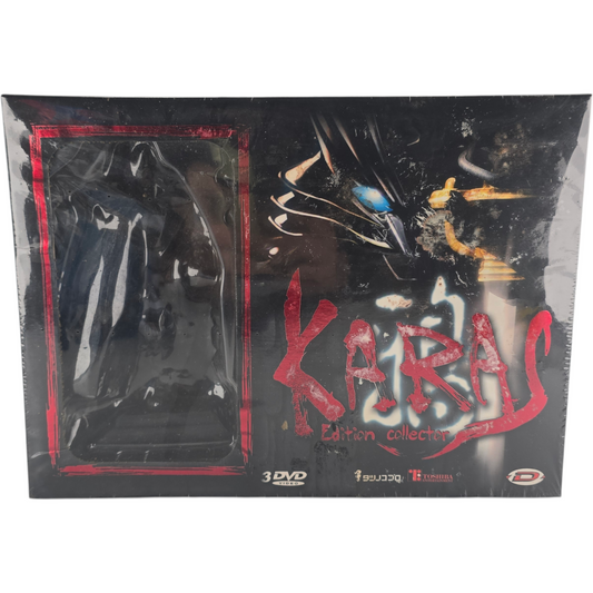 Karas - Édt Collector 3 DVD : Film + Bonus + Figurine collector numéroté Zone 2