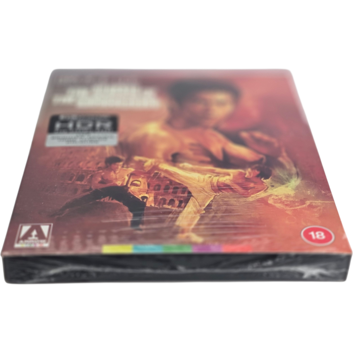 The Way of the Dragon 4K HD +Blu-ray + [étuit] Bruce Lee Ltd Zone Libre [-18]