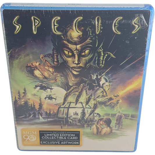Species 1995 Blu-ray Natasha Henstridge, Ben Kingsley Zone 1 US Import