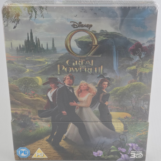 Oz the Great and Powerful SteelBook Débossé Blu-ray Zavvi Ltd 3000 Ex Zone B.A
