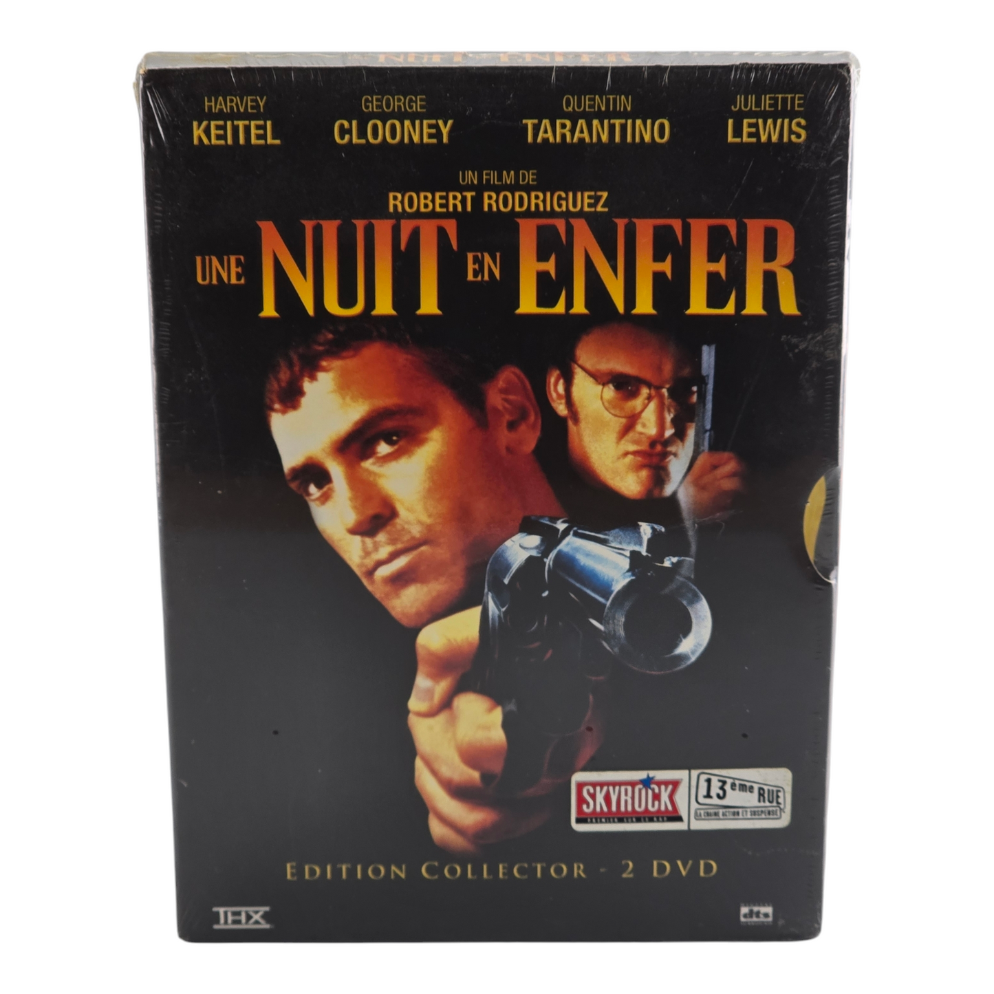 Une Nuit en enfer -Édit Collector 2X DVD Zone2 George Clooney- Quentin Tarantino