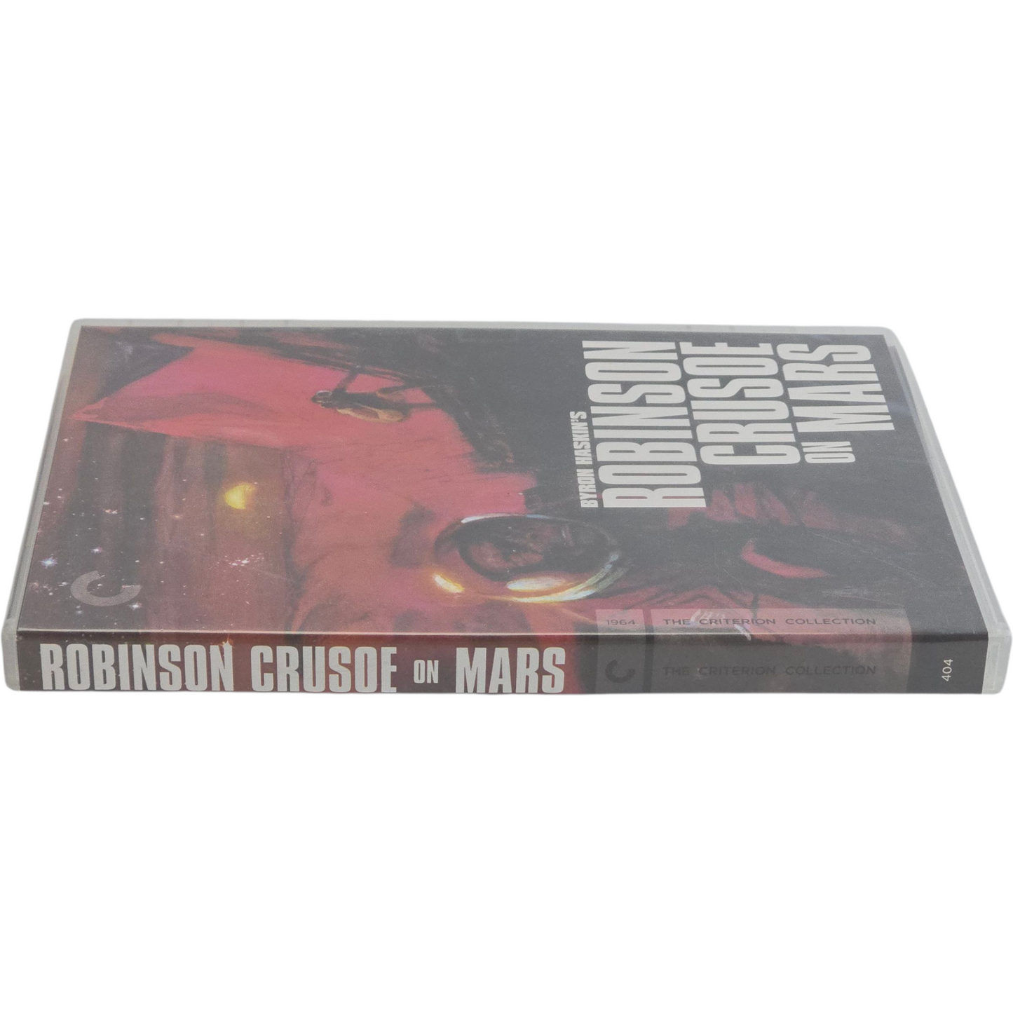 Robinson Crusoe on Mars DVD Criterion Collection Zone 1