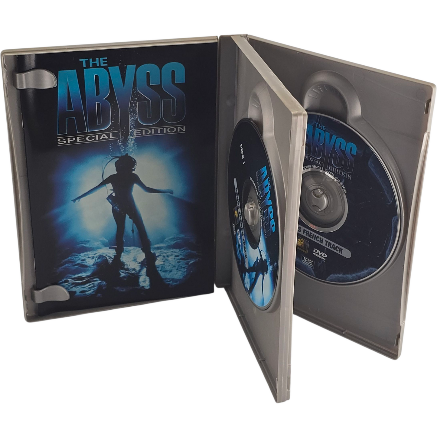 The Abyss DVD Director's Cut  James Cameron Zone 1 US Import