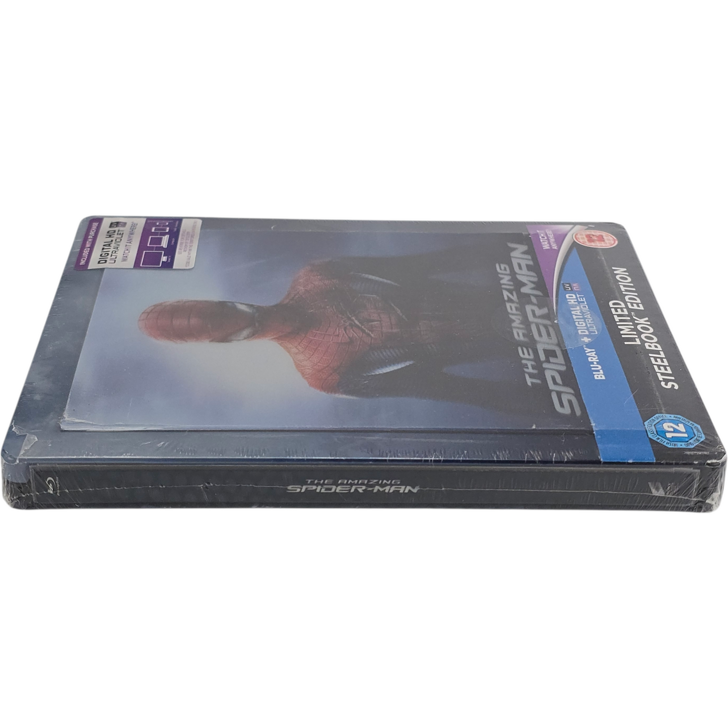The Amazing Spider-Man Blu-ray SteelBook Lenticulaire Limitée Zone B