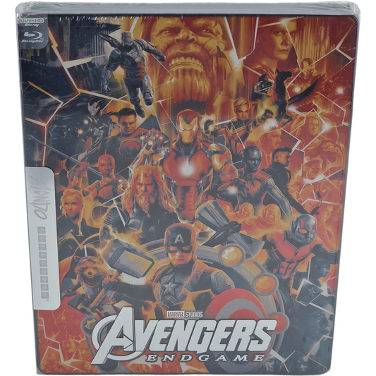 Avengers: Endgame - SteelBook 4K Ultra HD + Blu-ray - Visuel 2