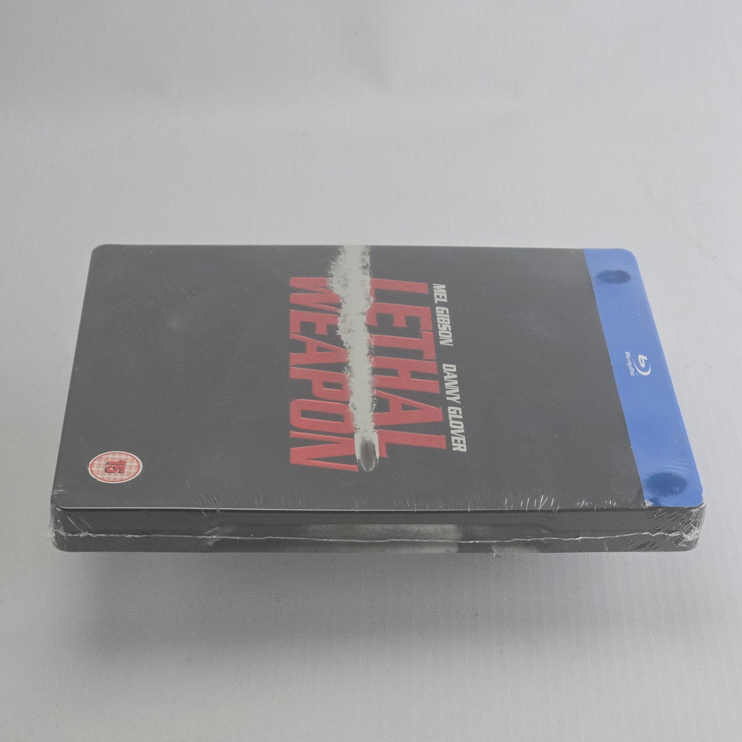Lethal Weapon SteelBook Débossé Blu-ray Zavvi Mel Gibson, Danny Glover Z Libre