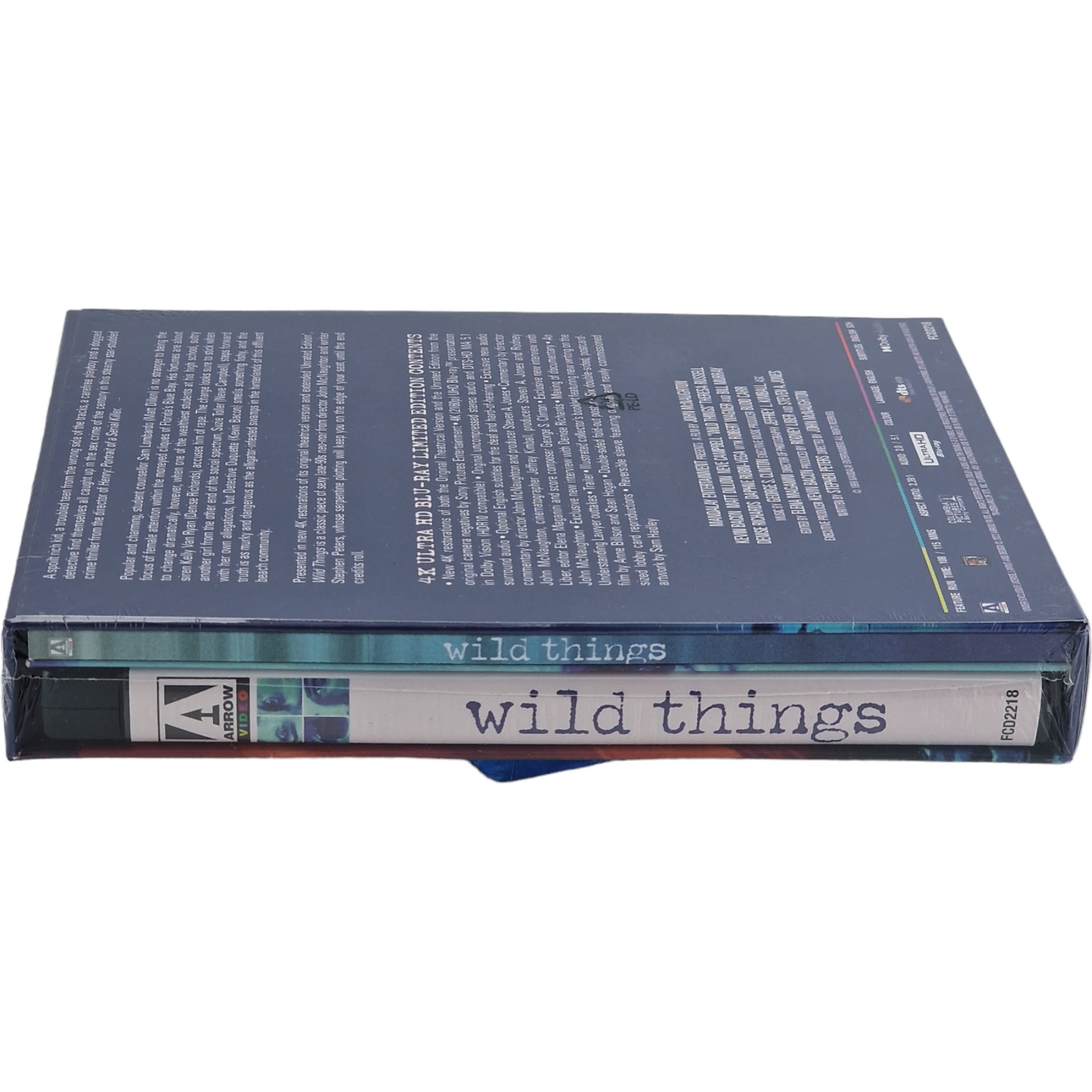 Wild Things 4K Blu-ray Édition Limitée  Kevin Bacon, Matt Dillon 2022 [-18] Libre