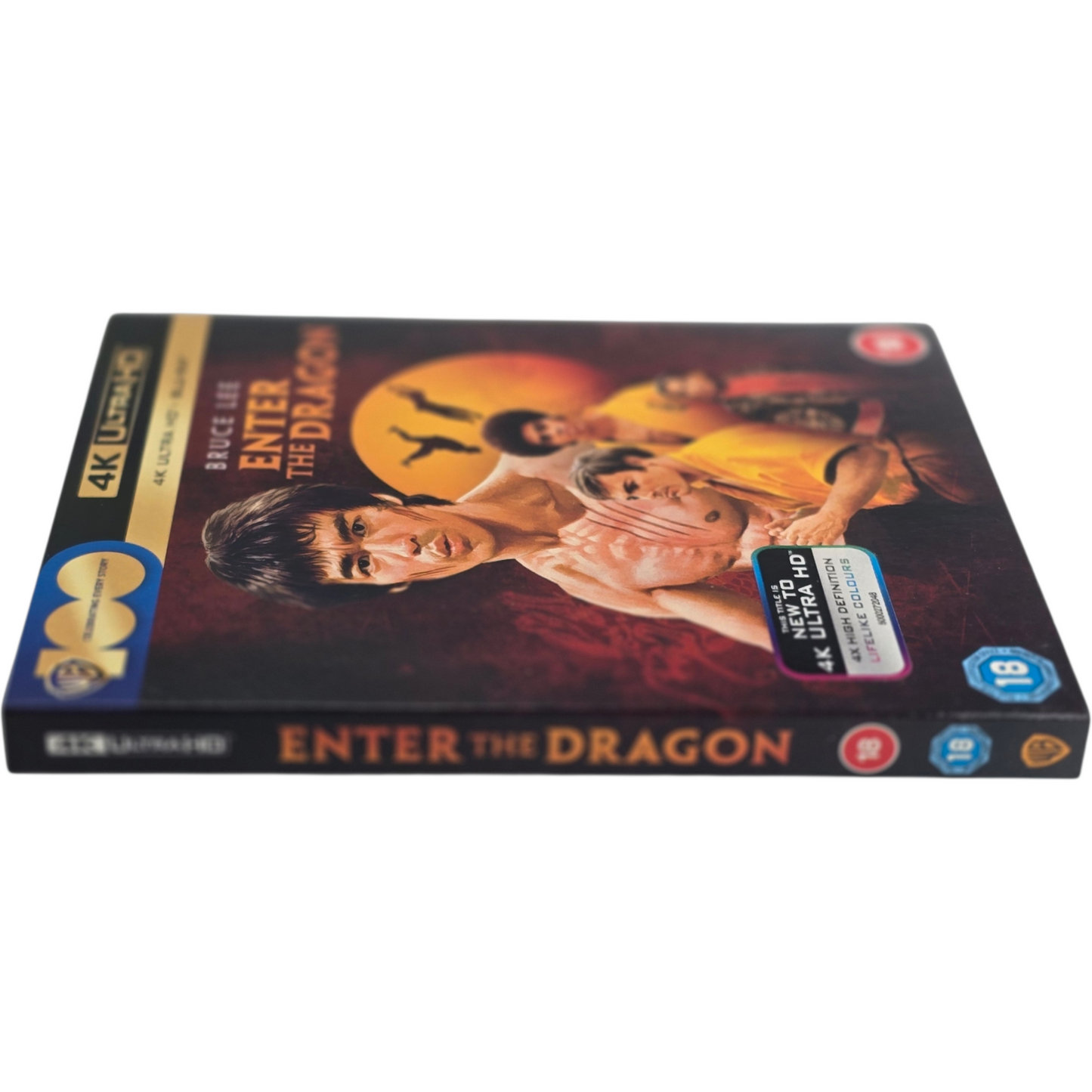 Enter the Dragon 4K Ultra HD + Blu-ray + [étuit]  Bruce Lee ,Zone Libre -18