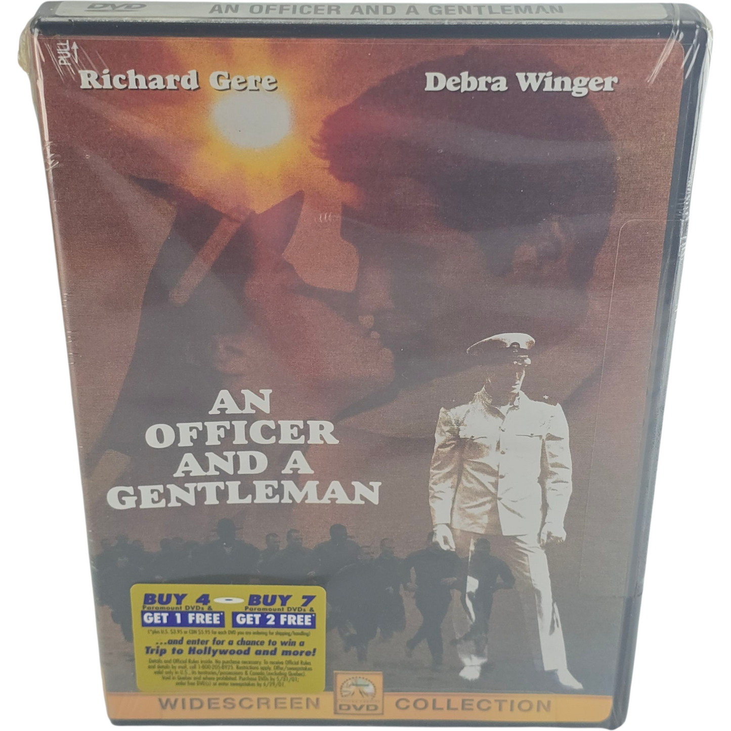An Officer and a Gentleman DVD  Richard Gere, Debra Winger Zone 1 US Import