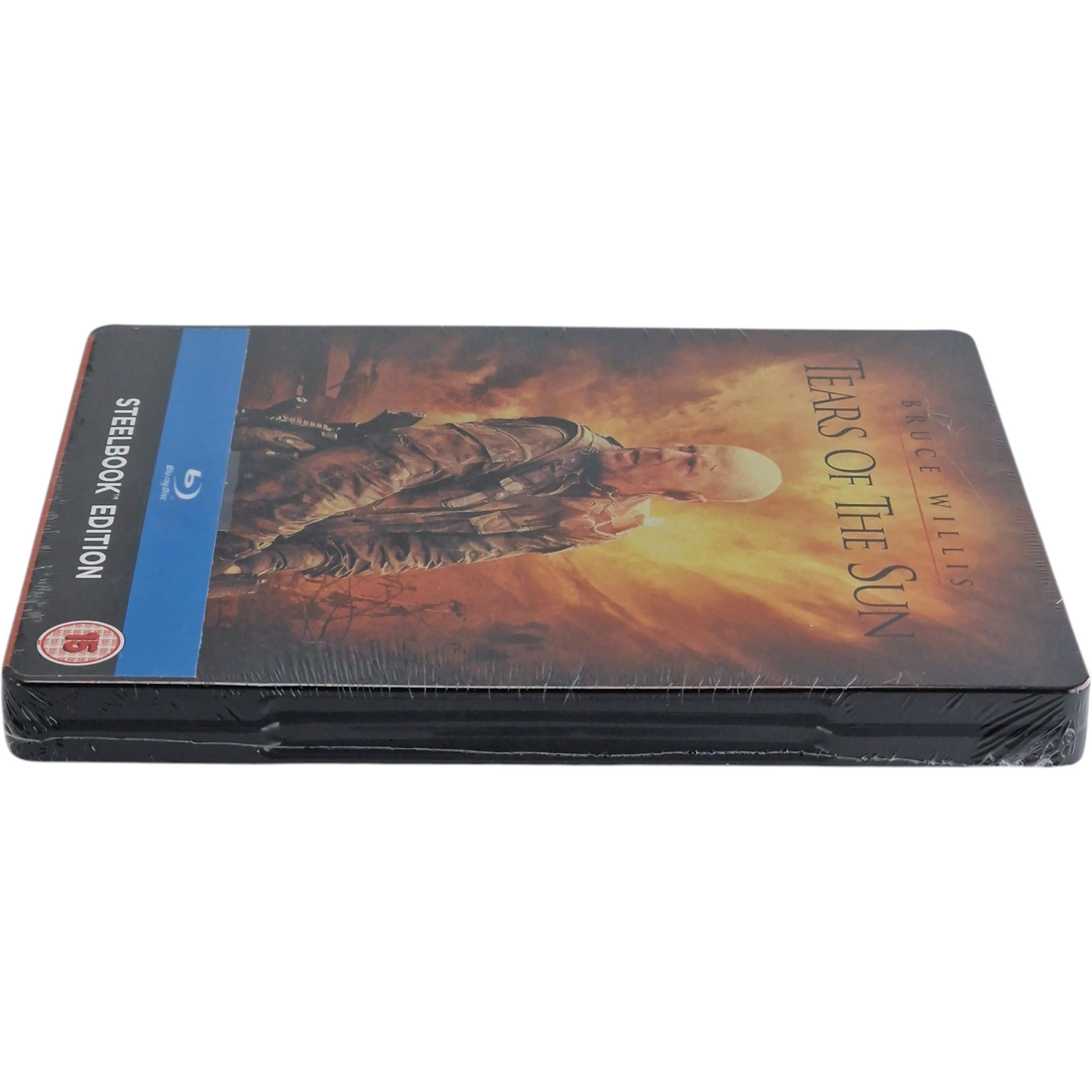 Tears of the Sun Blu-ray  SteelBook  Bruce Willis Zavvi Limité à 2000 Ex Zone B