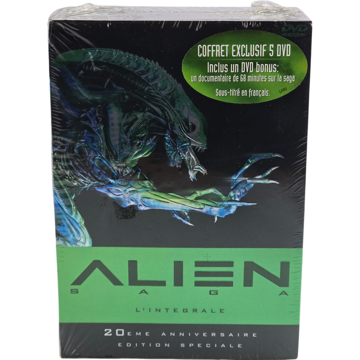 Alien Saga Intégrale 5 X DVD Coffret Collector 20 ème Ridley Scott 2000 B Zone