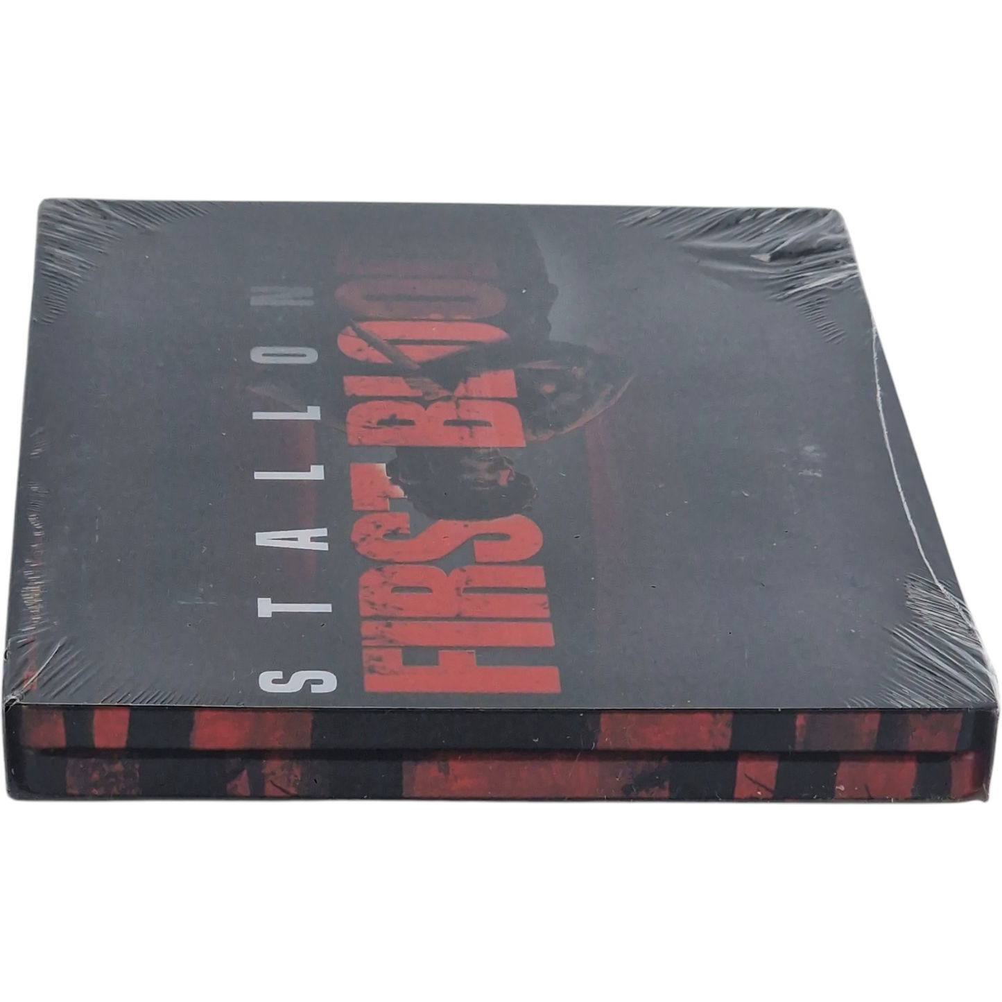 Rambo: First Blood 4K Ultra HD + Blu-ray + Digital SteelBook Stallone Zone A [-18]